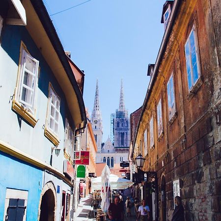 Candy Cavalier Lux Zagreb Centre エクステリア 写真