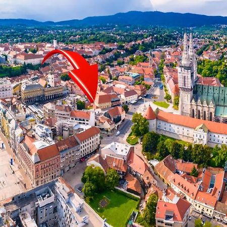 Candy Cavalier Lux Zagreb Centre エクステリア 写真