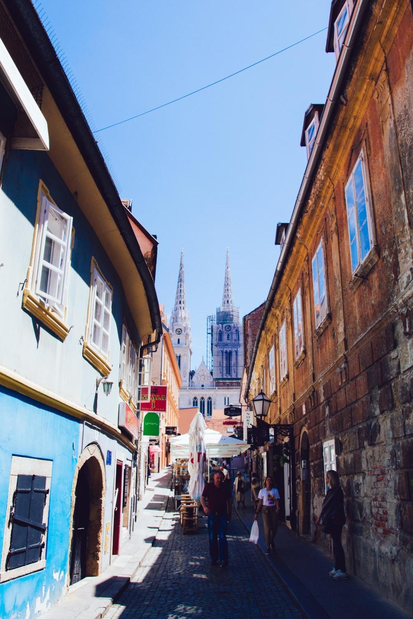 Candy Cavalier Lux Zagreb Centre エクステリア 写真