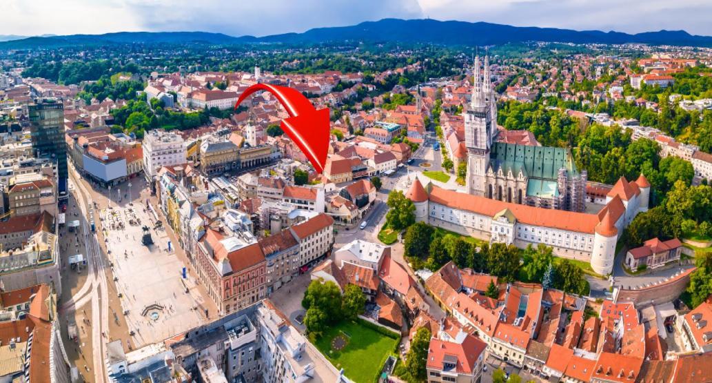 Candy Cavalier Lux Zagreb Centre エクステリア 写真